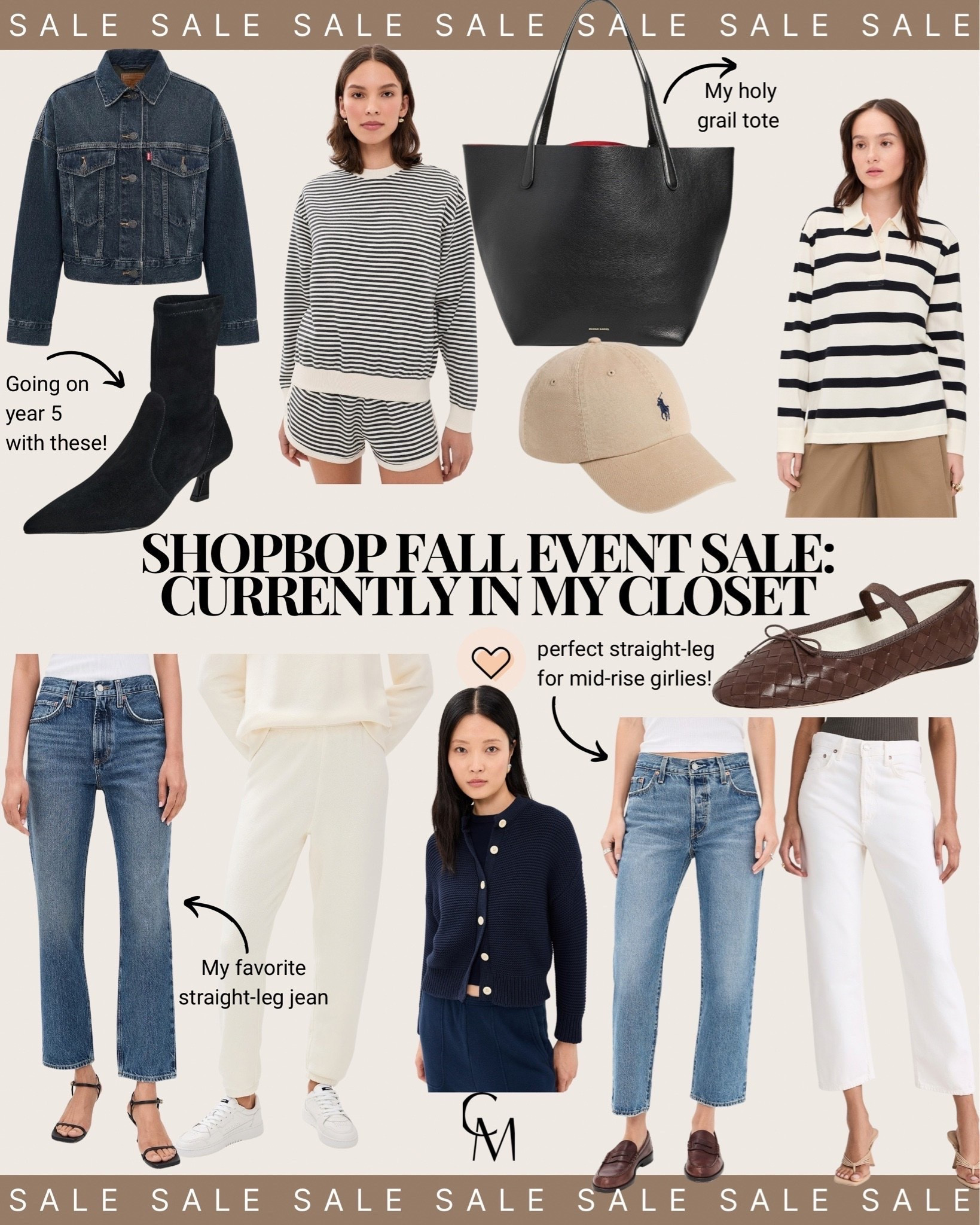 Shopbop Fall Sale: Items from my closet included in the sale 🎉

#LTKPetite #LTKOver40 #LTKSaleAlert