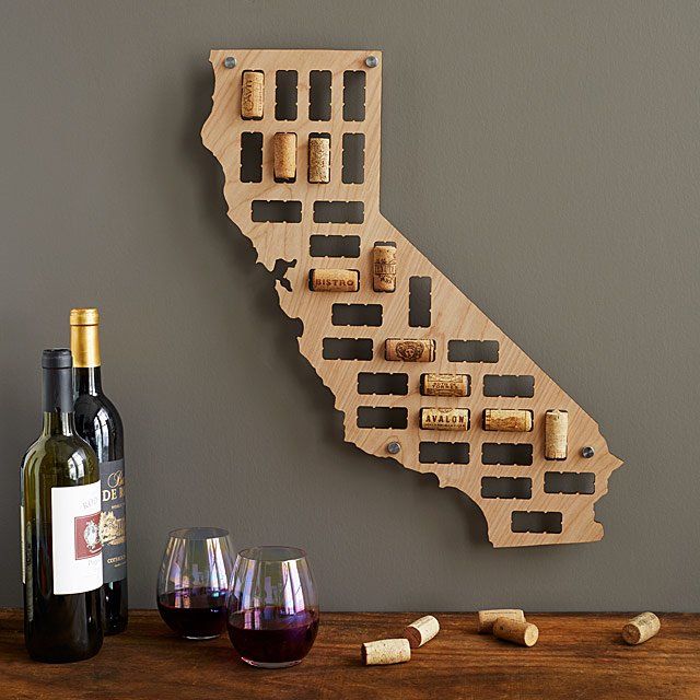 Wine Cork States | UncommonGoods