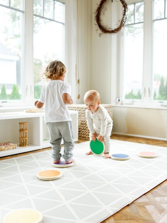 Montessori Stepping Stone Toy LAST Sets Montessori Toddler | Etsy | Etsy (US)