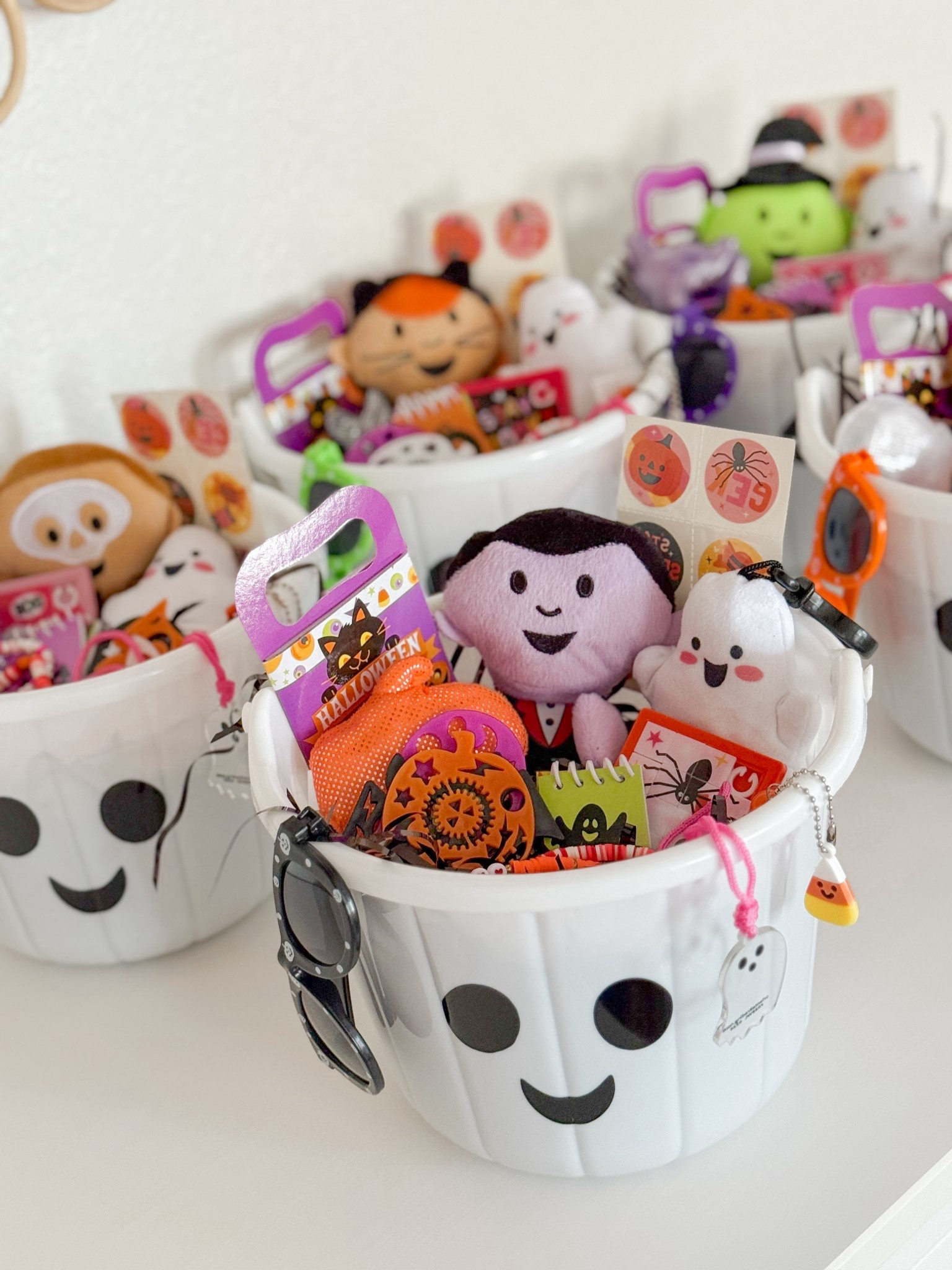Boo baskets / Halloween party favors 👻🎃 

#LTKSeasonal #LTKFamily #LTKKids