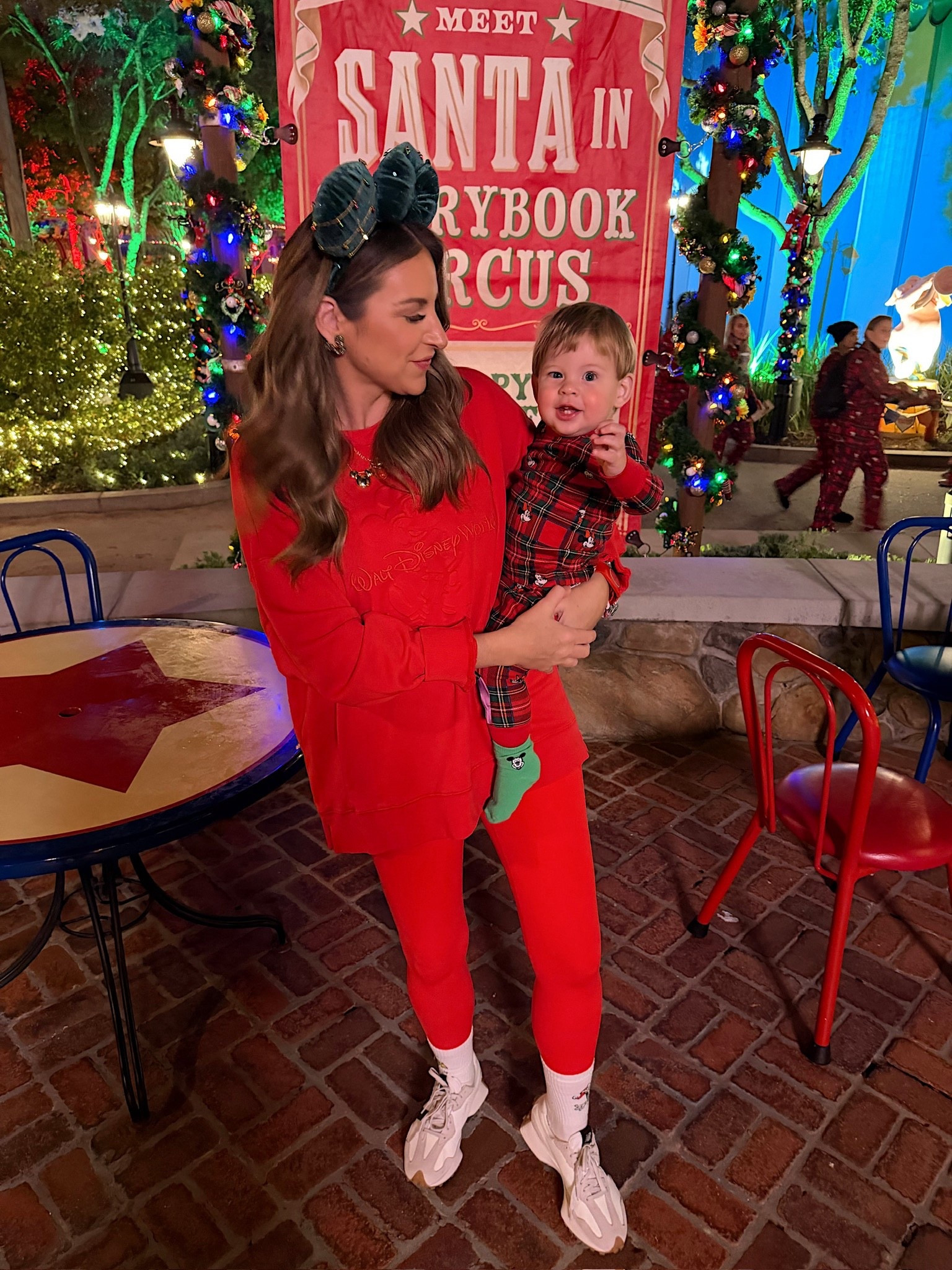 What to wear to Walt Disney World’s Mickey’s Very Merry Christmas Party! Mommy and mini outfits both linked! 

#LTKTravel #LTKHoliday #LTKBaby