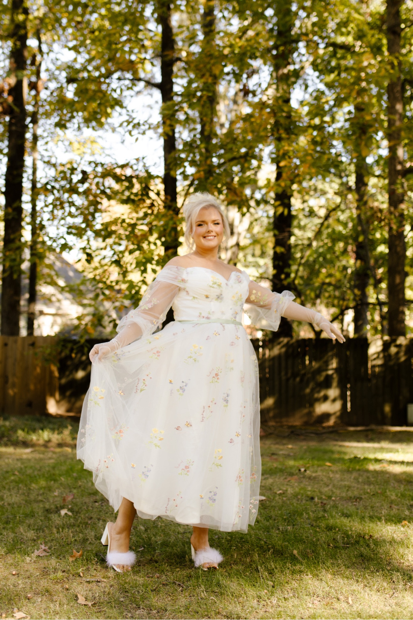 Bridal shower tea party Bridgerton dress

#LTKwedding #LTKfindsunder100 #LTKmidsize