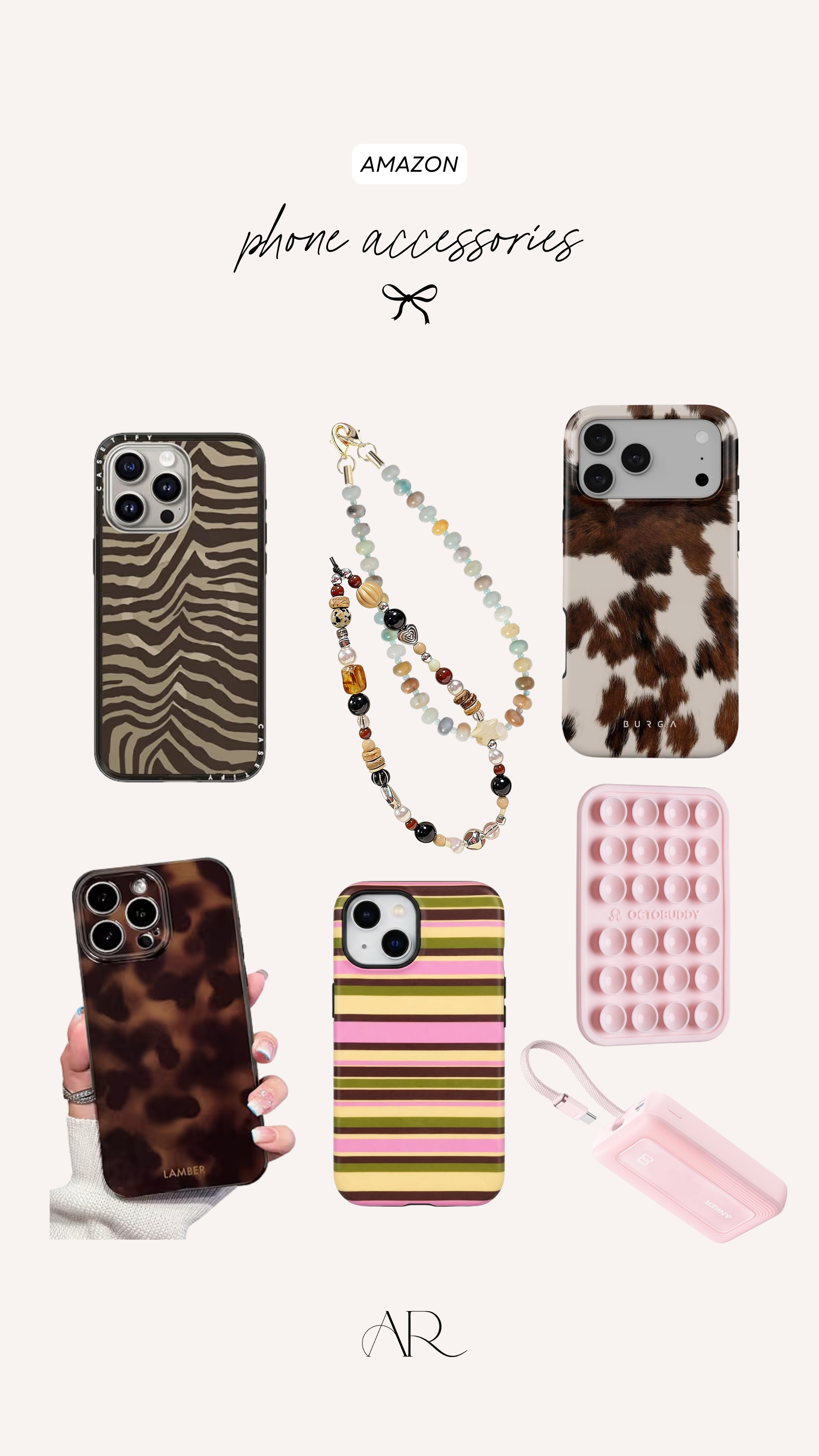 the cutest phone accessories from amazon!!

 

 #LTKootd #LTKmomlife #LTKselfcare