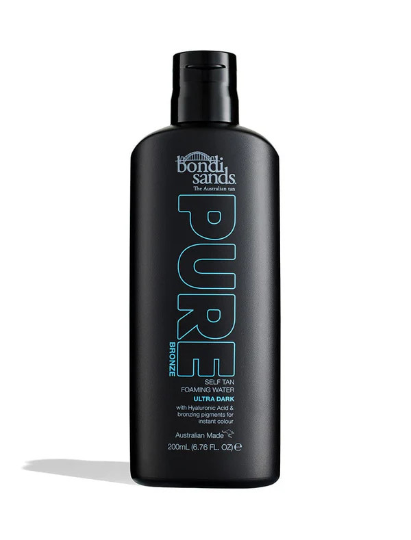 Pure Bronze Self Tan Foaming Water Ultra Dark | Bondi Sands (US)