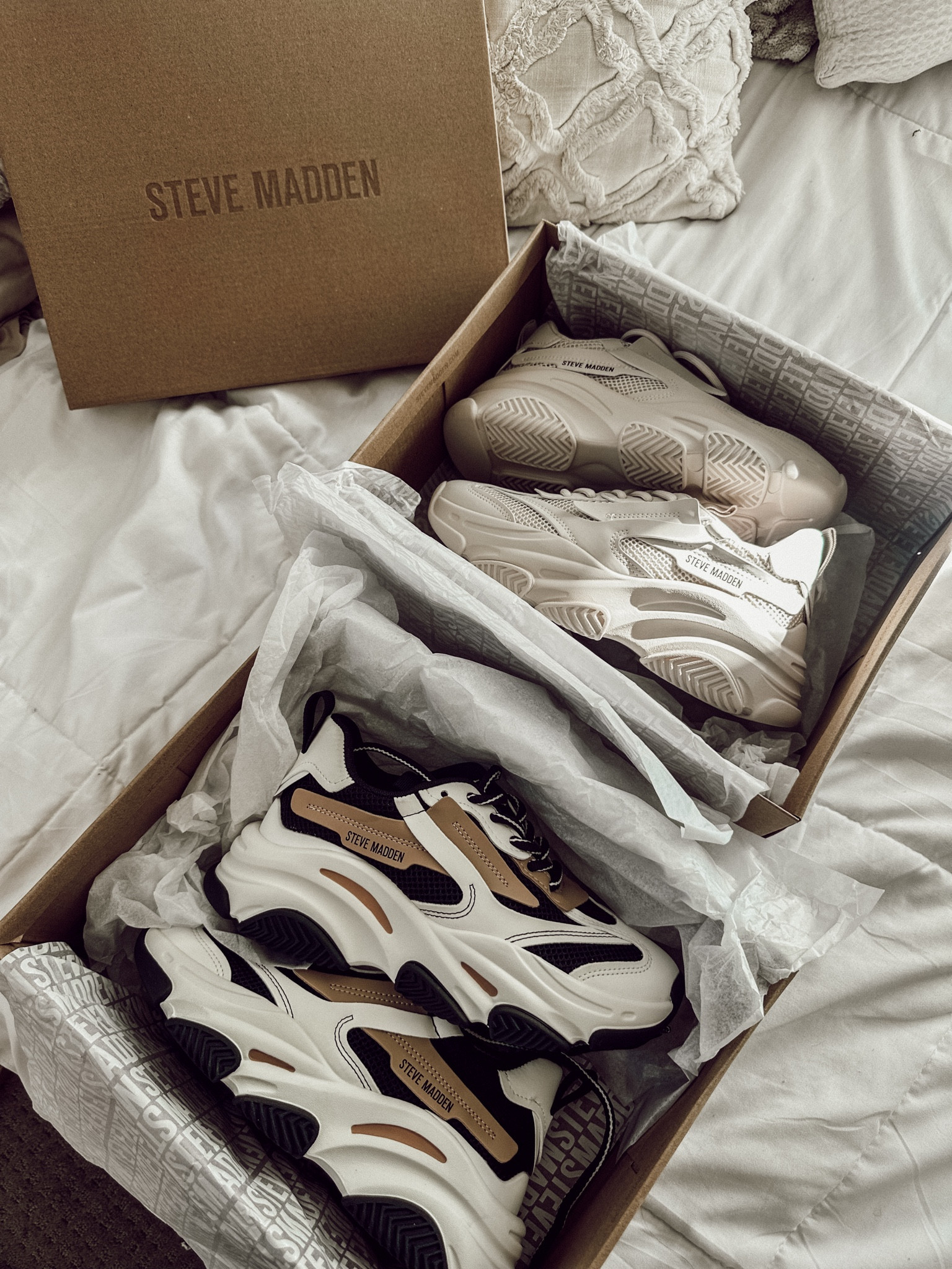 I have never been a huge sneaker person in my mom era lol but I desperately needed some new sneakers. Hubby got me these for Christmas and now I'm officially a shoe girly. They run true to size.

#LTKGiftGuide #LTKfindsunder100 #LTKshoecrush