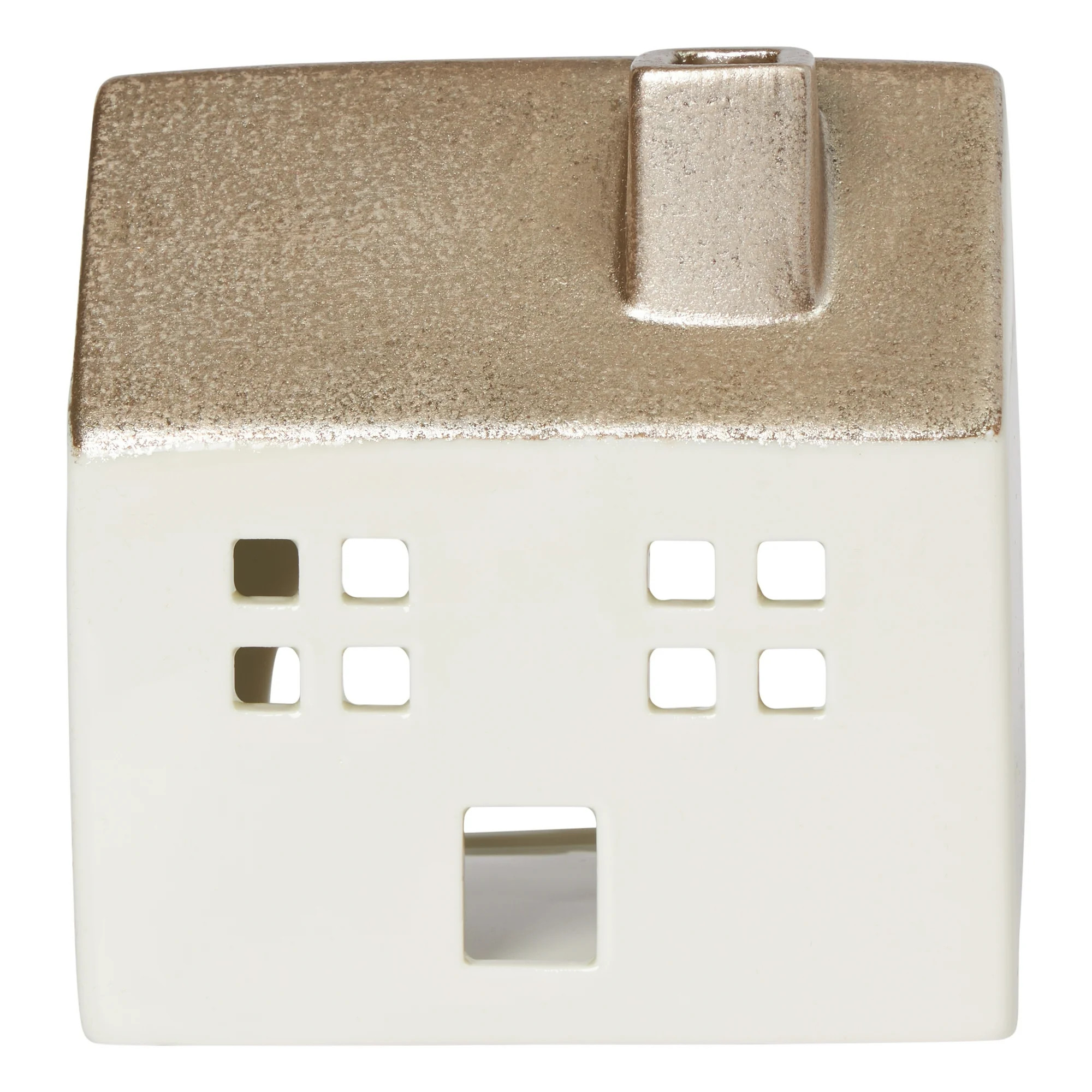 My Texas House White Ceramic House, 4 inch | Walmart (US)