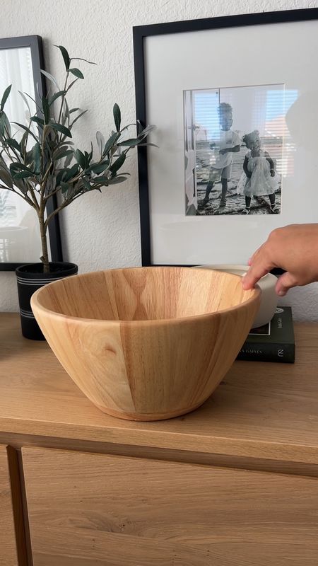 Got a new bowl from Hearth & Hand trying to decide if I should use it as home decor or in my actual kitchen as dinnerware. Either way I love it.

Home decor, spring decor, organic, organic modern, target home, dinnerware, kitchenware 

#LTKfindsunder50 #LTKhome #LTKVideo