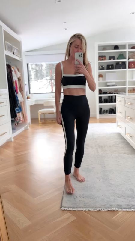 New activewear set from Splits59. This is great for low impact workouts! Fits are true to size. 

~Erin xo 

#LTKfindsunder100 #LTKfitness
