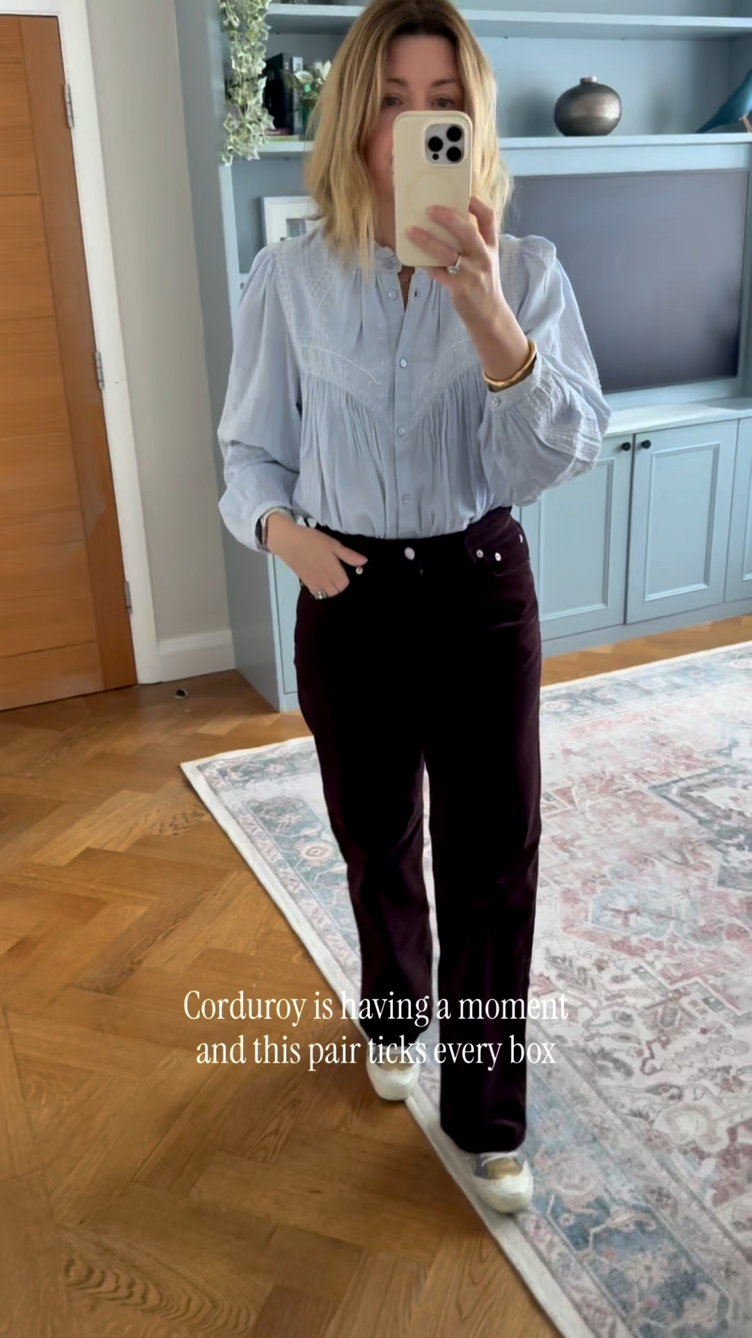 These wide-leg cords are buttery soft, a flattering shape, and give you that pulled-together look with zero effort.

I love that they add a bit of texture making them perfect for autumn days when you want something cosy but still stylish. Pair with a chunky knit and trainers for everyday, or add a blazer and boots to dress them up.

If you’ve been living in leggings, this is the easiest way to elevate your look without sacrificing comfort.

I’ve linked them (and a few similar pairs in gorgeous seasonal shades)

#LTKuk #LTKautumn #LTKwinter