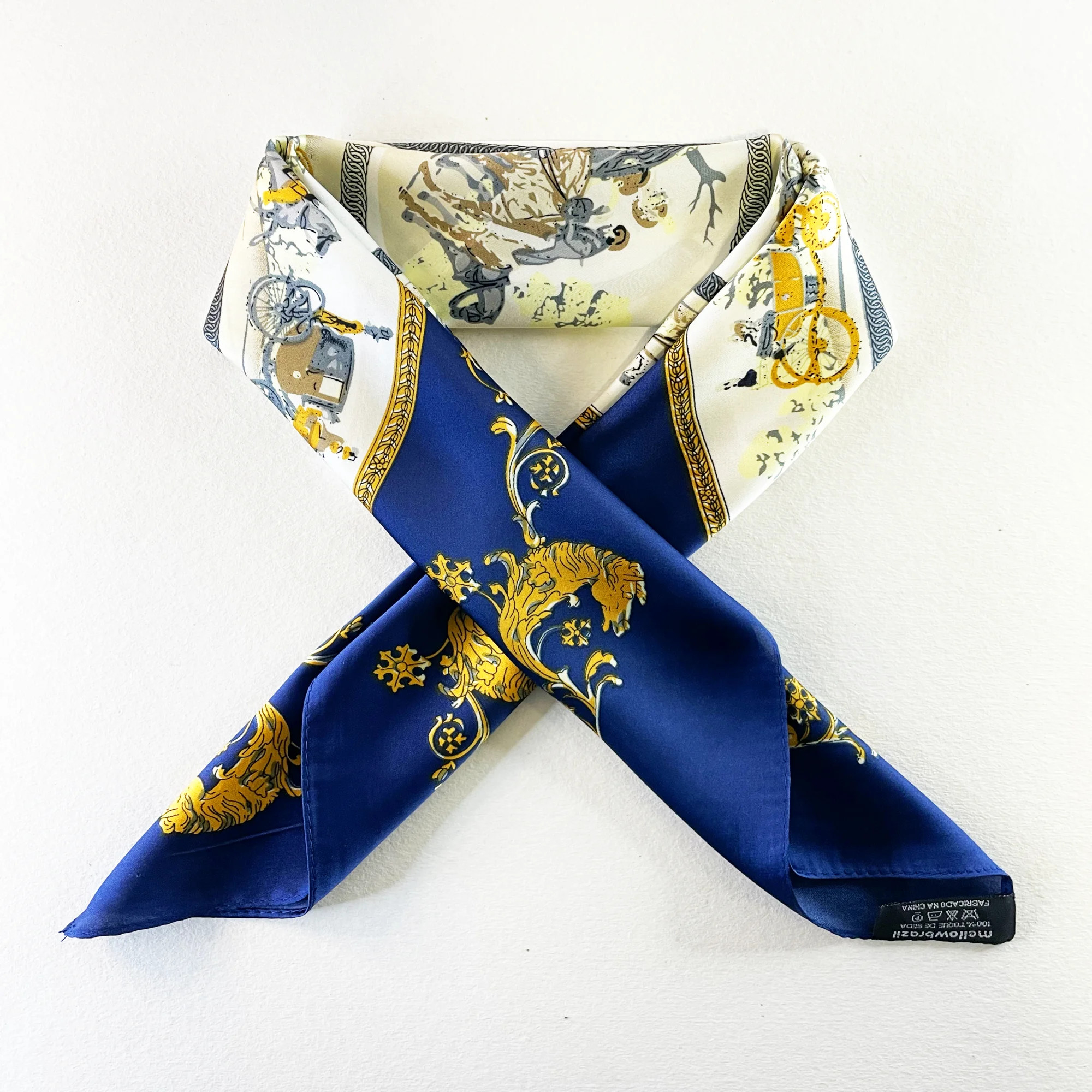 LENÇO GRÉCIA Azul | Renner (BR)