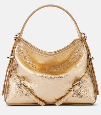 Voyou Nano metallic leather tote bag | Mytheresa (US/CA)