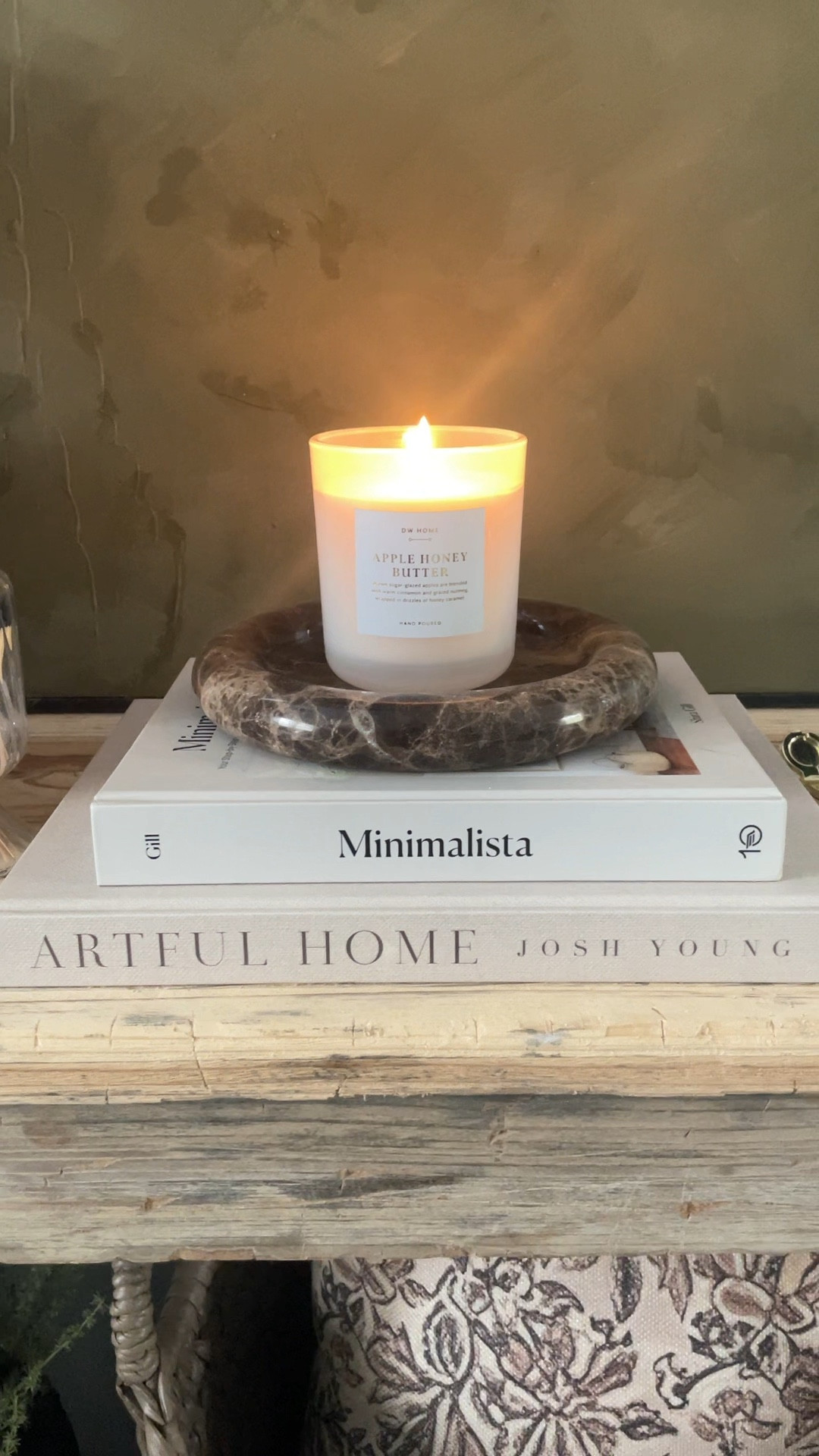 New Home Goods find is this book called the artful home and of course it’s cheaper online😂 It’s stunning underneath the paper cover! Front back, and binding😮‍💨🤌🏼