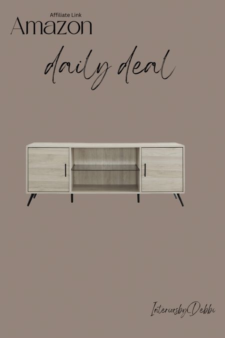 Amazon Deal
Tv console, daily deal, transitional home, modern decor, amazon find, amazon home, target home decor, mcgee and co, studio mcgee, amazon must have, pottery barn, Walmart finds, affordable decor, home styling, budget friendly, accessories, neutral decor, home finds, new arrival, coming soon, sale alert, high end look for less, Amazon favorites, Target finds, cozy, modern, earthy, transitional, luxe, romantic, home decor, budget friendly decor, Amazon decor #amazonhome #founditonamazon

#LTKHome #LTKSeasonal #LTKSaleAlert