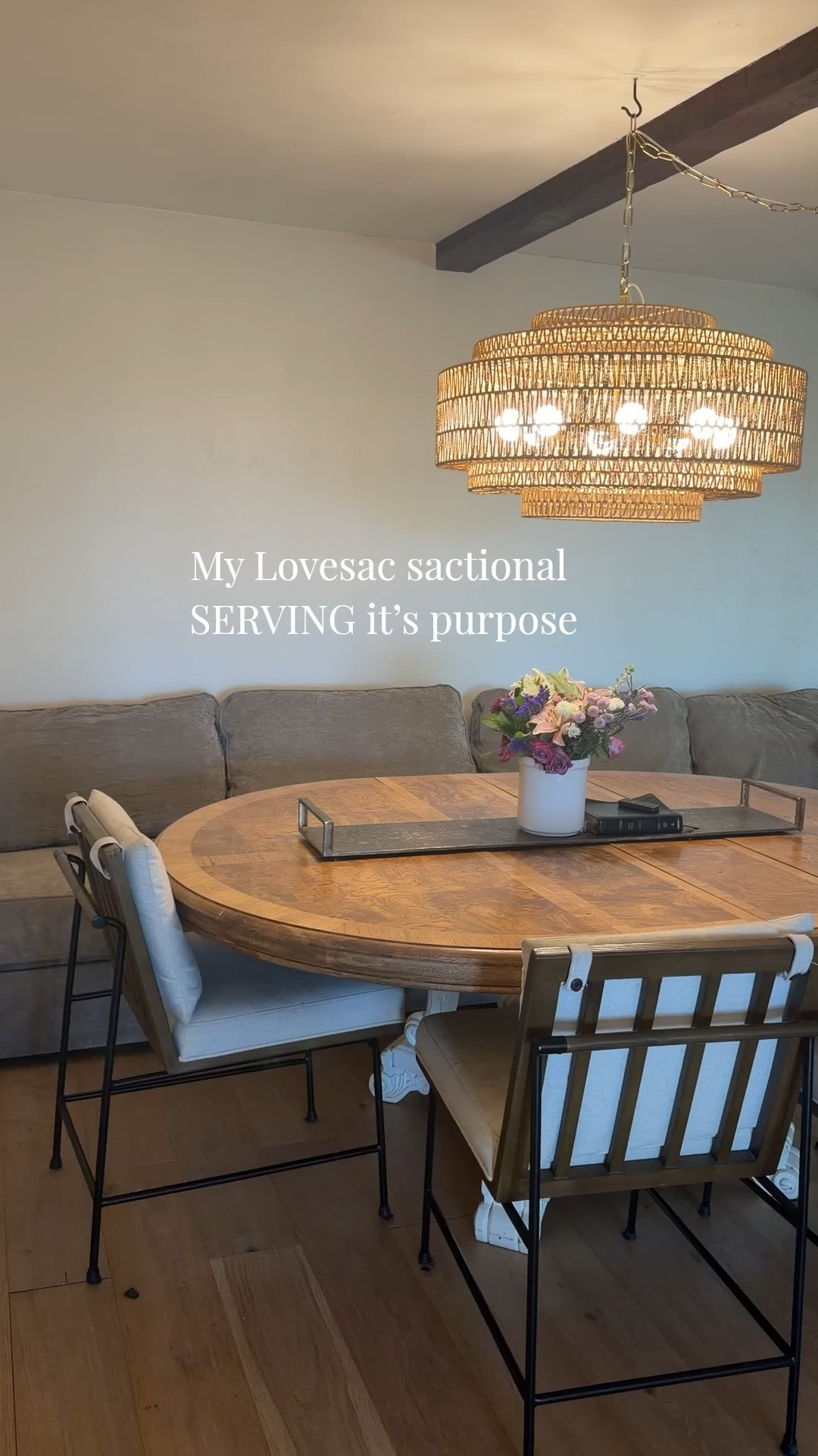 Never buy a new couch again! I’ve owned my @lovesac sactional for about 7 years. We live on a farm….it’s survived moves, animals, spills, and takes a beating from my family of 7 every single day, yet it still looks and feels amazing. I can attest to the quality and durability of LOVESAC - they’re truly made to last! (Solid wood!) Finding their products on sale is a major score and right now you can get 35% off their website. 

#LTKSpringSale #LTKmomlife #LTKHome