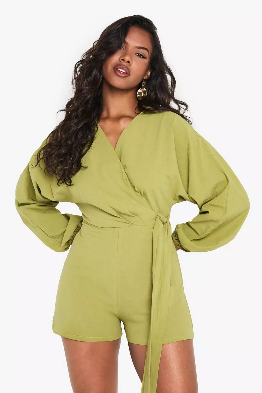 Combishort ample | Boohoo.com (FR)