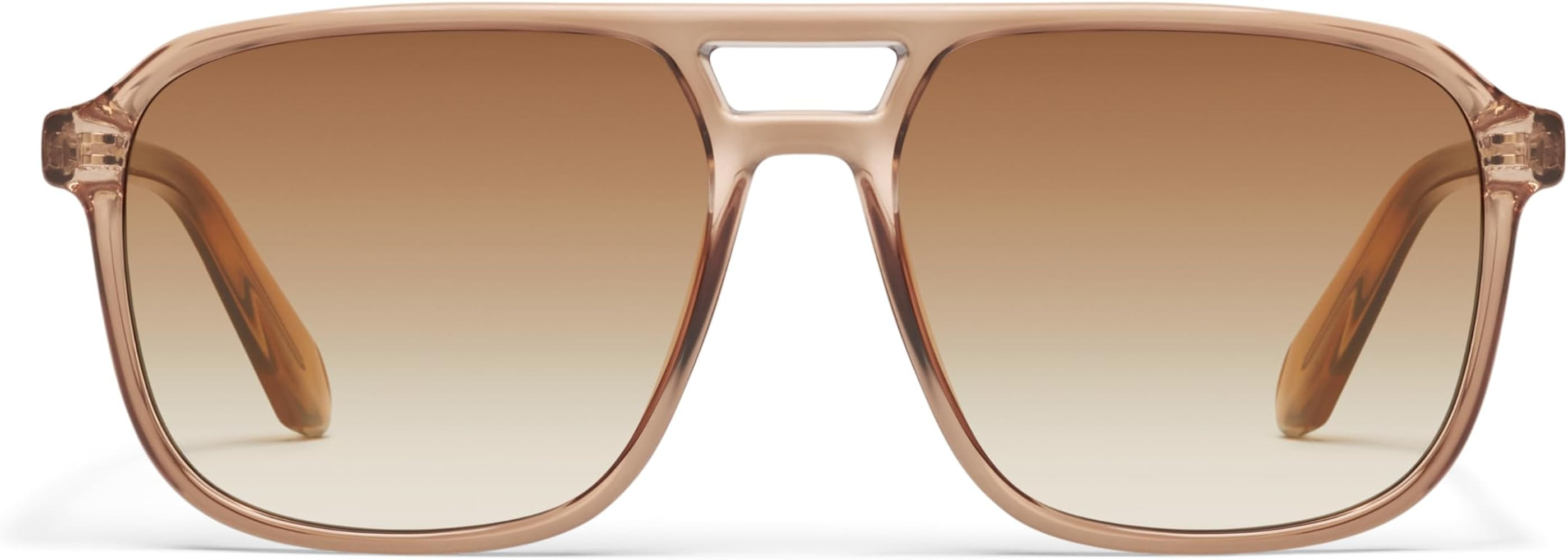 QUAY womens On the Fly Aviator Sunglasses | Amazon (US)
