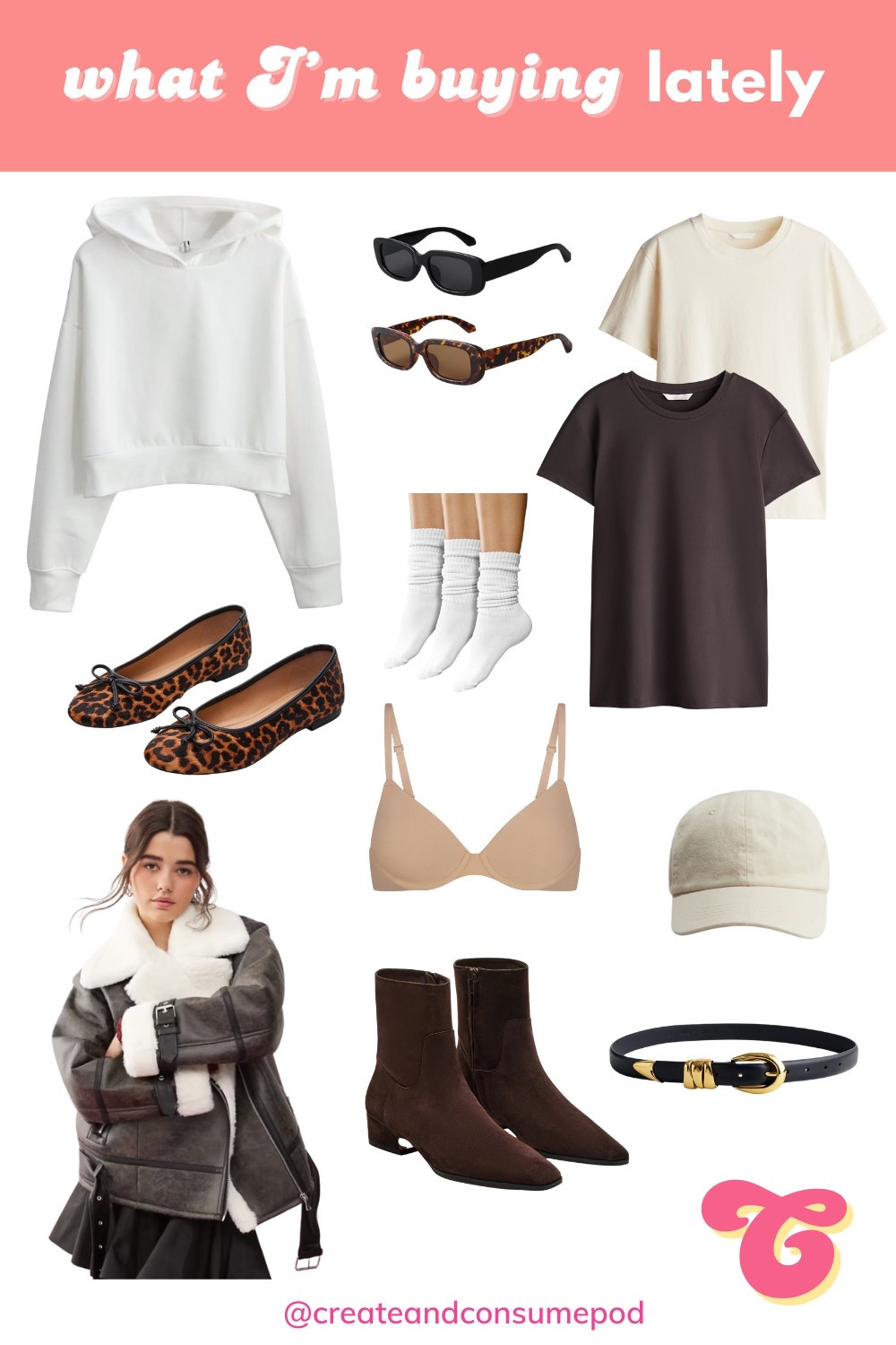 What I’ve been buying lately as I refine my personal style and look to upgrade my wardrobe basics and elevated staples. Loving the brown tones lately! 

#LTKStyleTip #LTKFindsUnder50 #LTKFindsUnder100