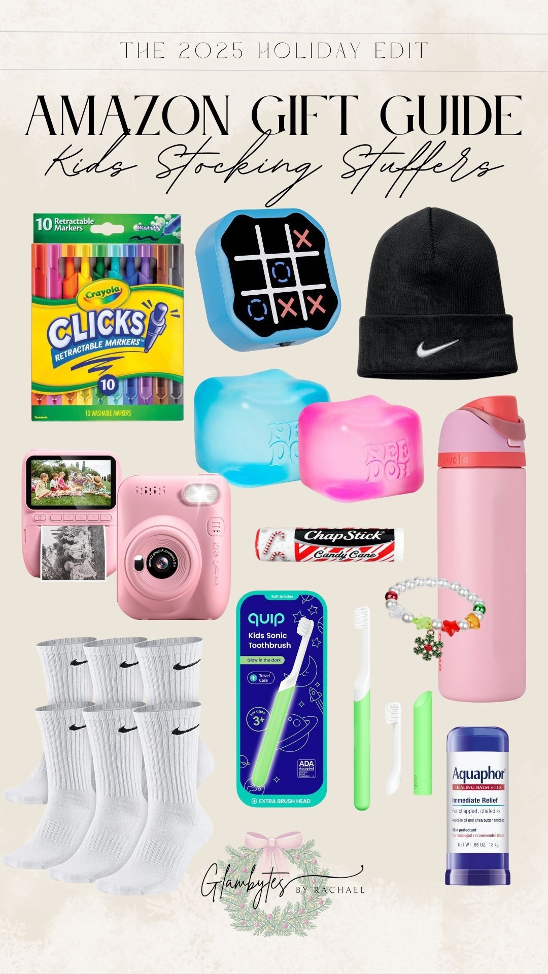 Amazon stocking stuffers for the kids🎄 Cute, practical, and perfect for stuffing those stockings last-minute 💗🎁

kids stocking stuffers, amazon kids gifts, holiday gift guide, stocking stuffer ideas, kids christmas 2025, amazon finds, gift guide for kids, affordable kids gifts, holiday essentials, kids toys amazon

#LTKKids #LTKGiftGuide #LTKHoliday