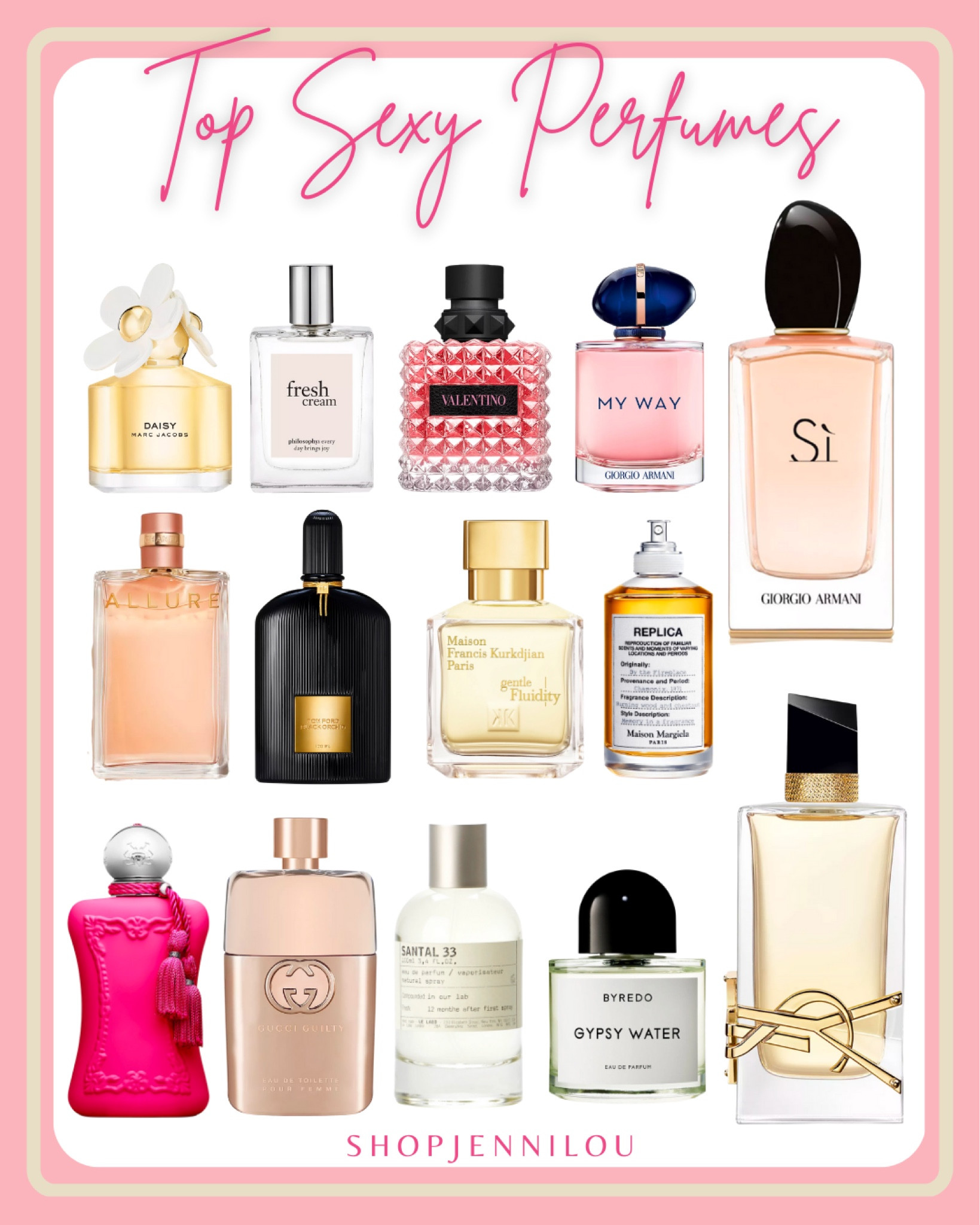 best seductive perfumes