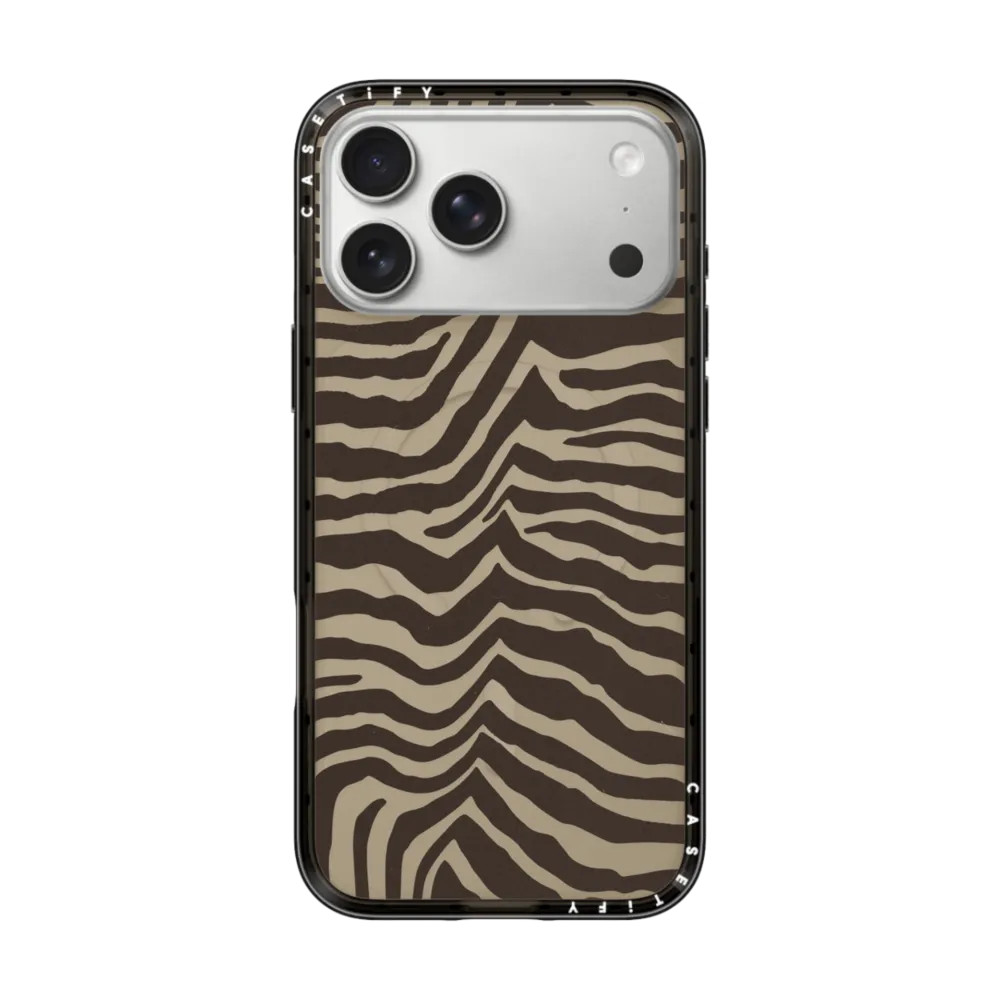 Zebra-Brown | CASETiFY (Global)