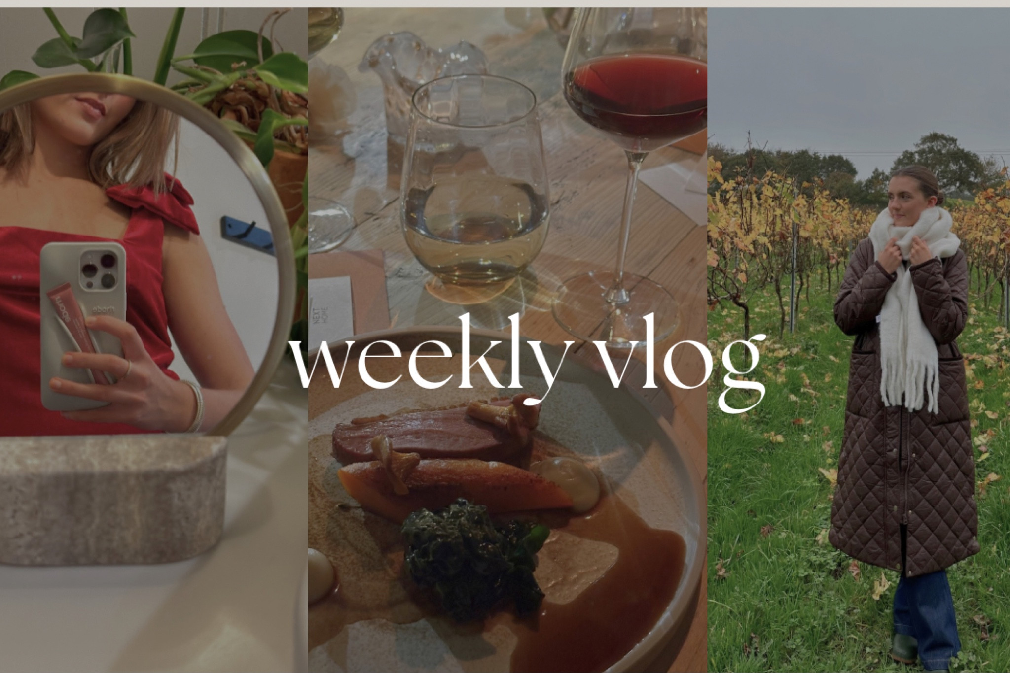weekly vlog links xx

#LTKuk #LTKstyletip #LTKautumn