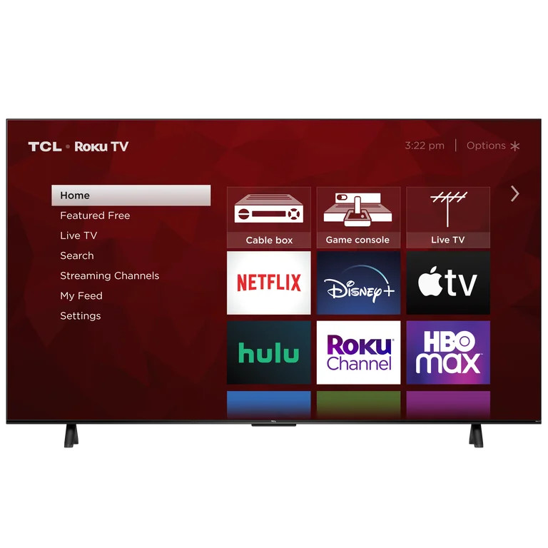 TCL 75" Class 4-Series 4K UHD HDR Smart Roku TV - 75S451 - Walmart.com | Walmart (US)