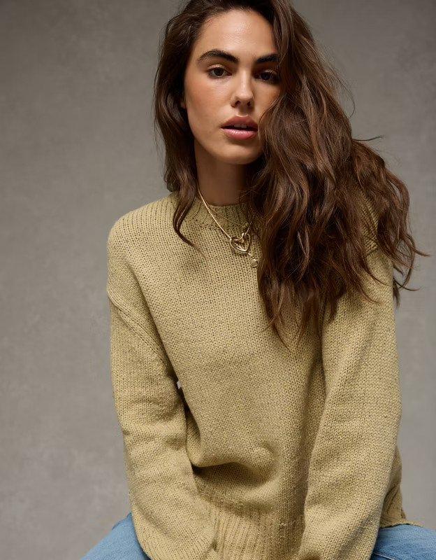 AE Long Weekend Pullover Sweater | American Eagle Outfitters (US & CA)