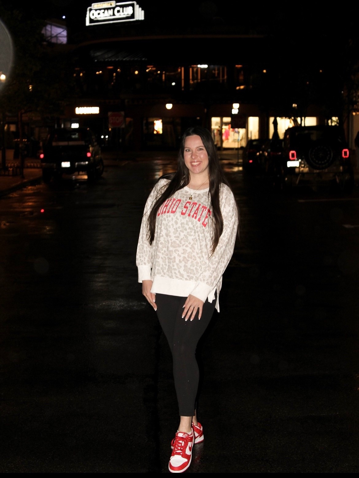 Ohio State college gameday football outfit 🏈❤️ 

Lululemon Align leggings 
Red nike low dunks 
Gameday Couture OSU crewneck

happy saturday! happy gameday 

#LTKStyleTip #LTKSeasonal #LTKActive