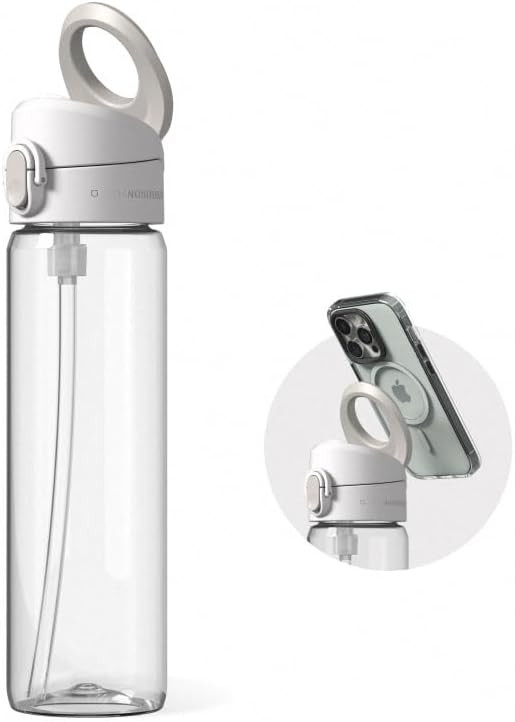 RhinoShield AquaStand Magnetic Bottle 27 oz | Tritan Water Bottle with Straw Lid, Sport Bottle wi... | Amazon (US)