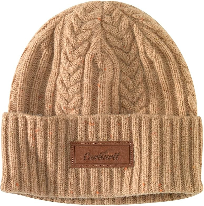 Carhartt Women's Rib Knit Fisherman Beanie | Amazon (US)