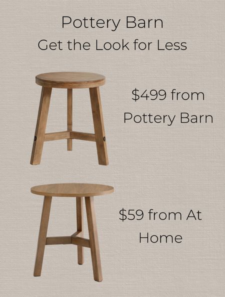 Pottery Barn Look for Less

Side table, farmhouse side table, rustic side table, designer looks for less, affordable decor 

#LTKFindsUnder50 #LTKHome #LTKFindsUnder100