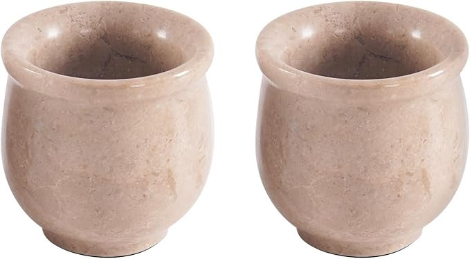 Radicaln Shot Glasses Verona 2" Inches Handmade Set of 2 Premium Drinking Glasses for Whiskey, Vo... | Amazon (US)
