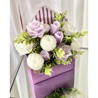 Soap Flower Bouquet, Roses Gift For Her | Etsy (US)