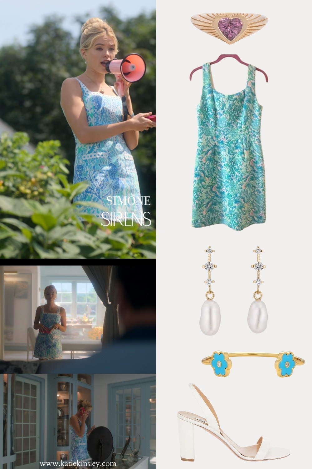 Netflix Sirens: Simone’s blue dress

#LTKStyleTip