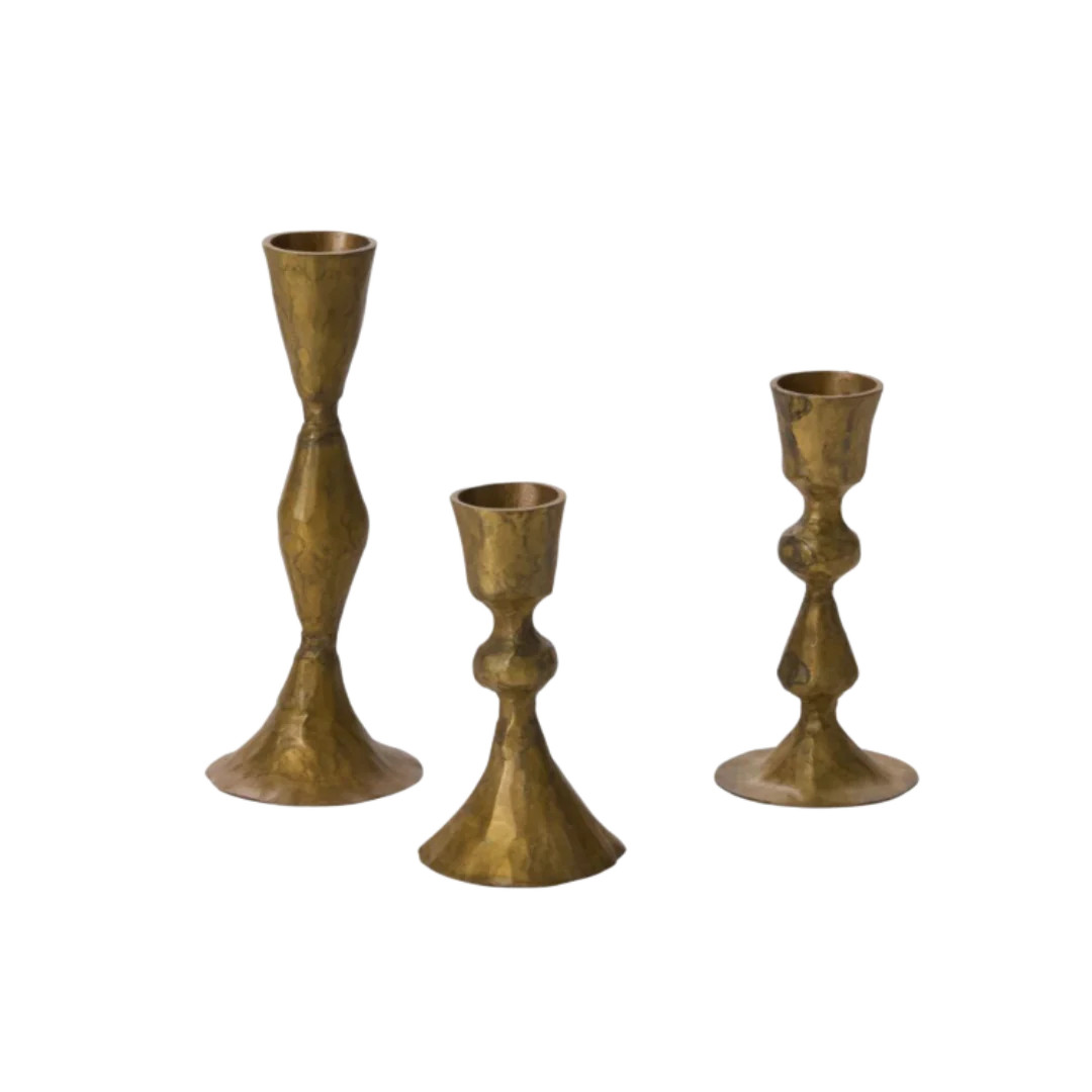 Artisan Taper Candle Holder | By Luxe B Co. | luxe bCO