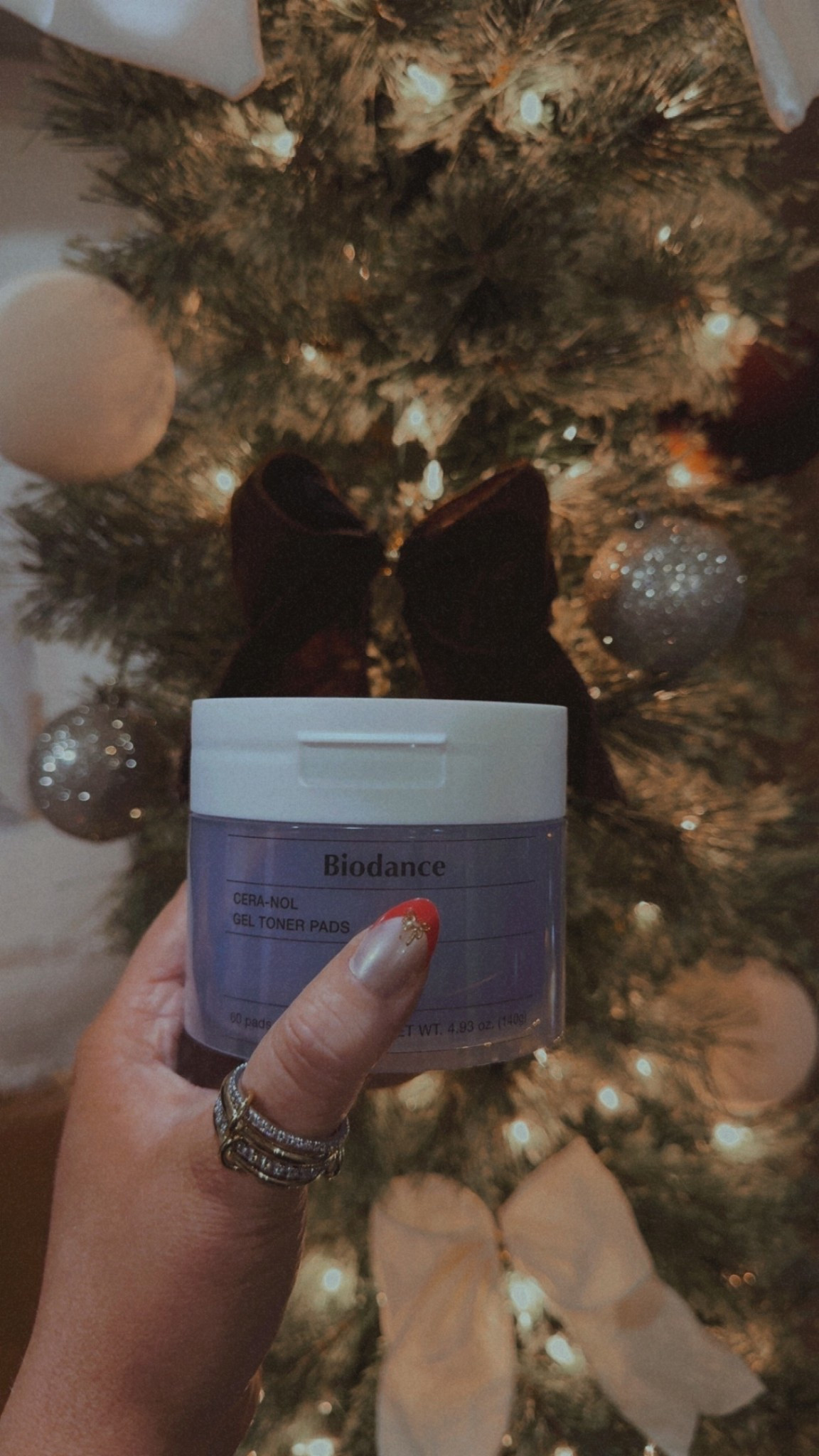 Holiday ready skin starts here ✨ These Cera Nol gel toner pads are my go to for soft, hydrated skin, and they’re such a perfect little stocking stuffer 🎁💖 Cera-Nol gel toner pads for hydrated skin | beauty gift guide for her | stocking stuffers she’ll actually love | skincare gifts for women | holiday self care essentials | luxury-feel beauty stocking stuffers | aesthetic skincare gifts for her | pampering gifts for women | winter skincare must haves | viral beauty gift ideas | skincare must haves for holiday gifting | beauty lover gifts under 30 | trending holiday beauty gifts | Cera-Nol skincare stocking stuffer ideas | gifts for her holiday 2025


#LTKgrwm #LTKGiftGuide #LTKHoliday