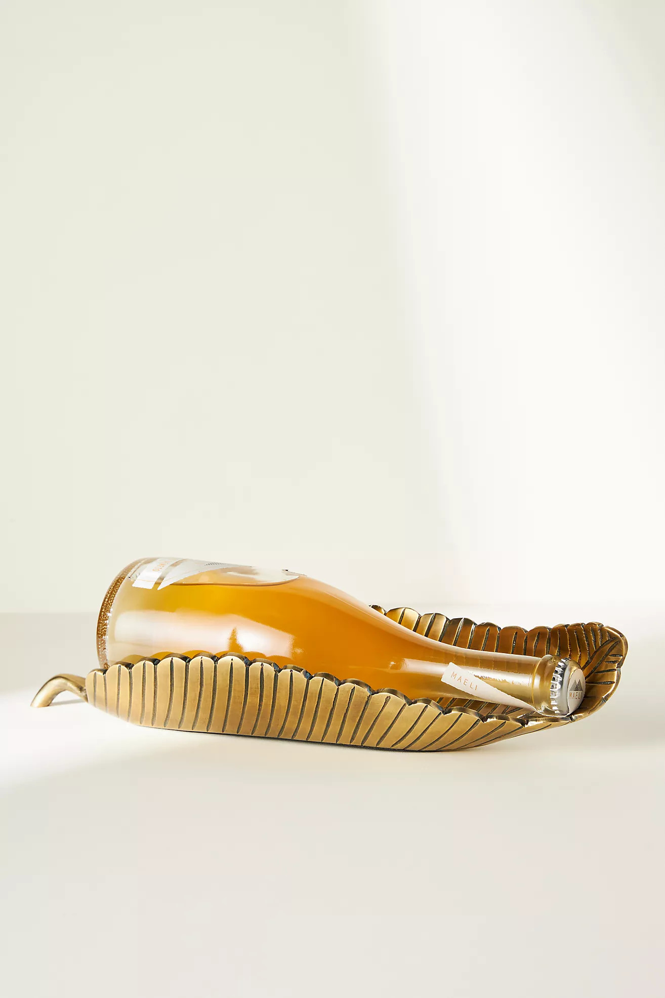 Plume Wine Bottle Holder | Anthropologie (US)