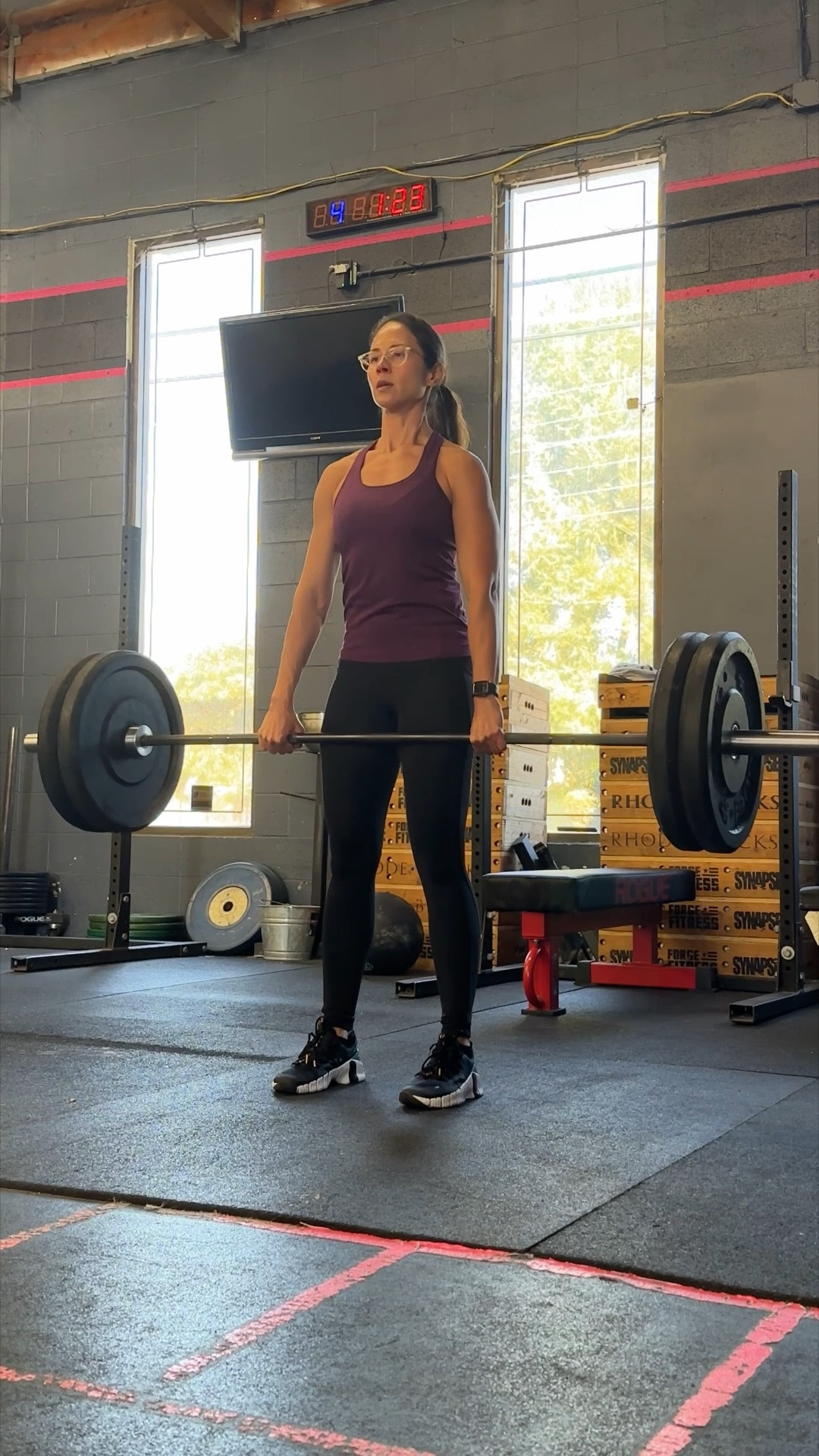 If you’re not weightlifting, you really should start. You’re never too old to start lifting. It’s not only great for your muscles, but it’s good for keeping your bones strong!

I love these Nike metcons for lifting, and they look super sharp!⚡️🤓

#LTKOver40 #LTKActive #LTKShoeCrush