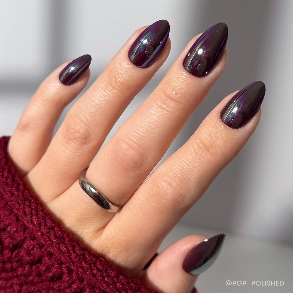 Burgundy Chrome | Glamnetic