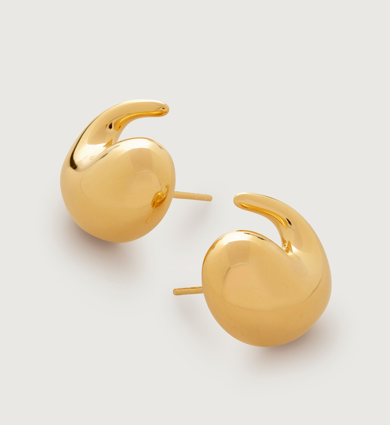 Nura Wrap Earrings | Monica Vinader (Global)