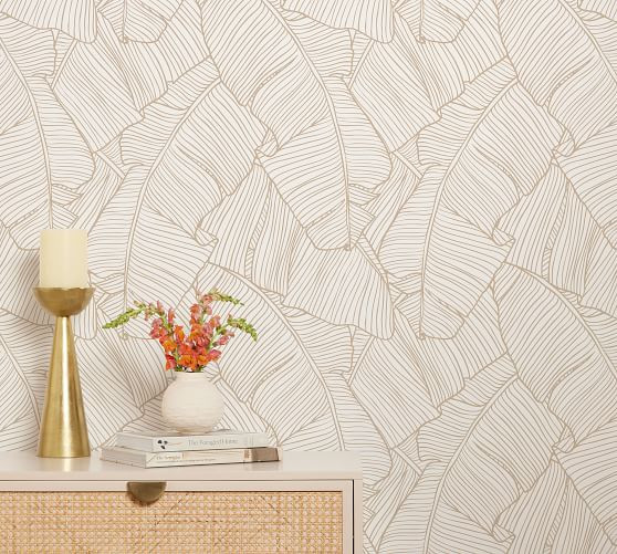 Birds of Paradise Wallpaper | Pottery Barn (US)