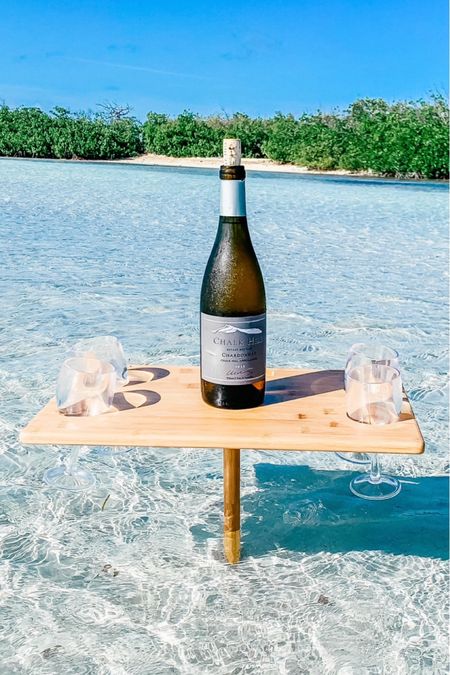 Here are links to picnic tables that hold your wine glasses and stick in the sand!

#LTKSeasonal #LTKHome