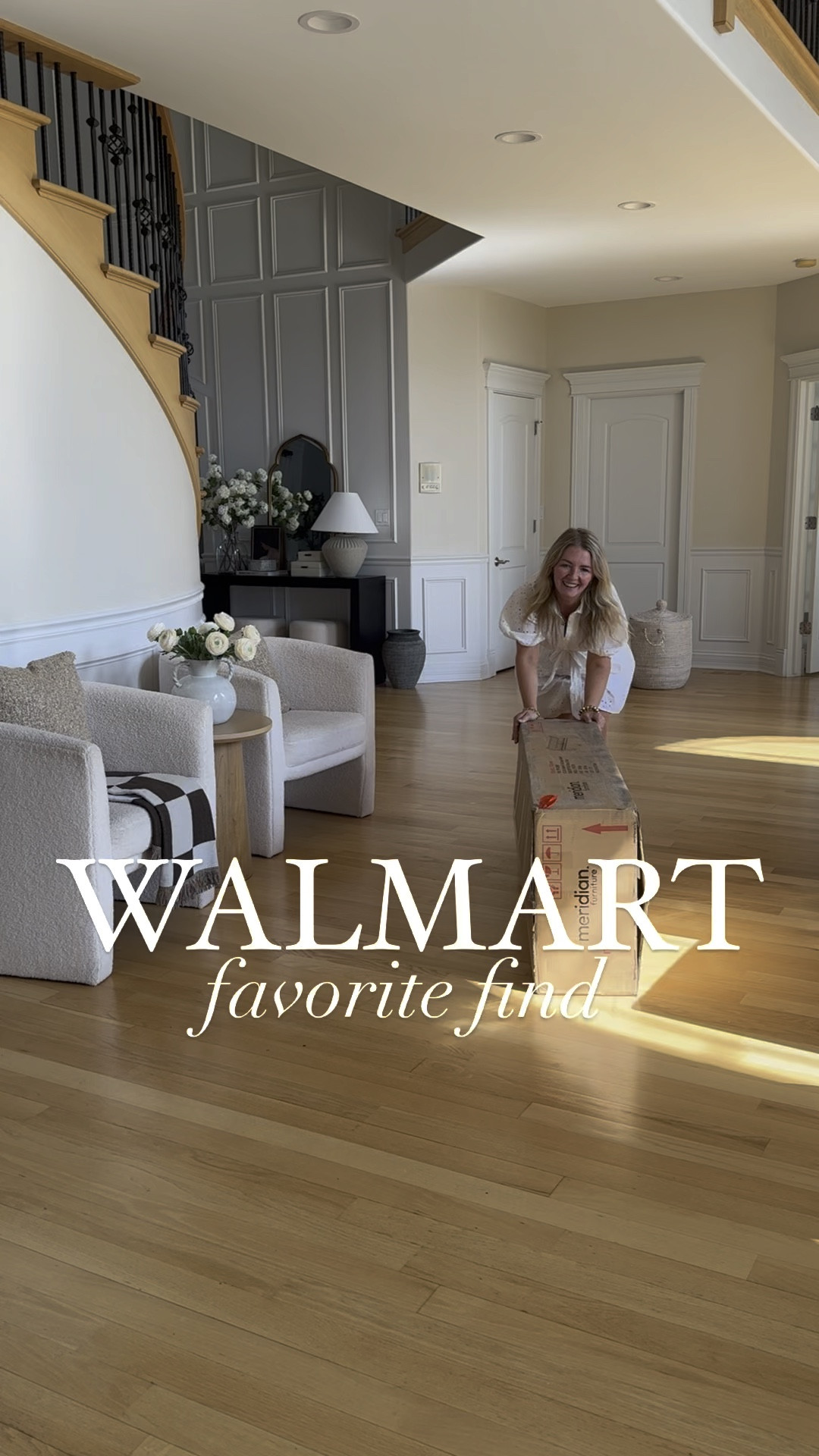 Unbox with me my new Walmart find! I found the prettiest modern bench and I am obsessed! 

Walmart, Walmart finds, Walmart home @walmart #modernorganic #modernhome #bench #walmartfinds #walmarthome #LTKxWalmart #walmartpartner 

#LTKHome #LTKVideo #LTKSaleAlert