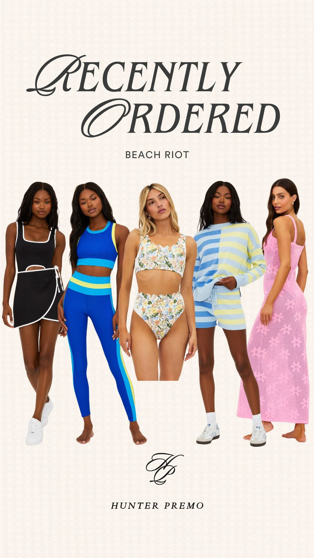 What I brought to the beach from Beach Riot! 

#LTKTravel #LTKStyleTip #LTKSwim