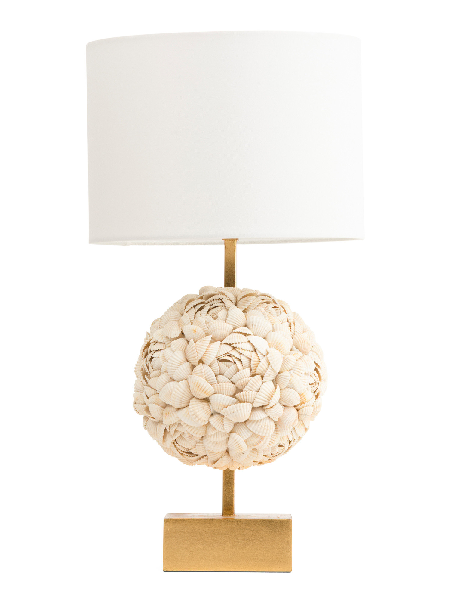11x21.25 Brittney Mini Shell Lamp | TJ Maxx