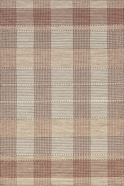 Oregon Plaid Wool Rug