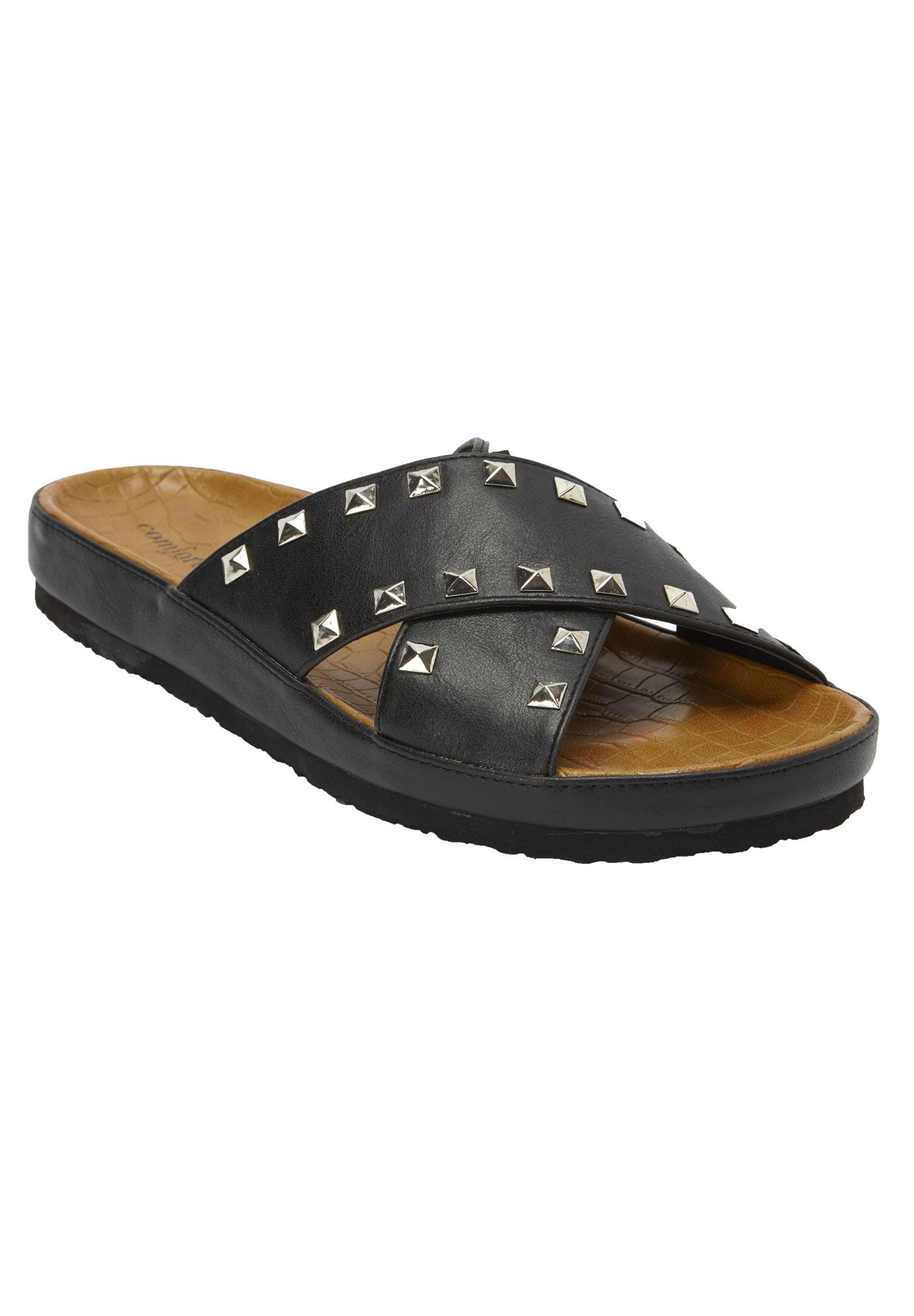 Gia Footbed Sandal | Jessica London