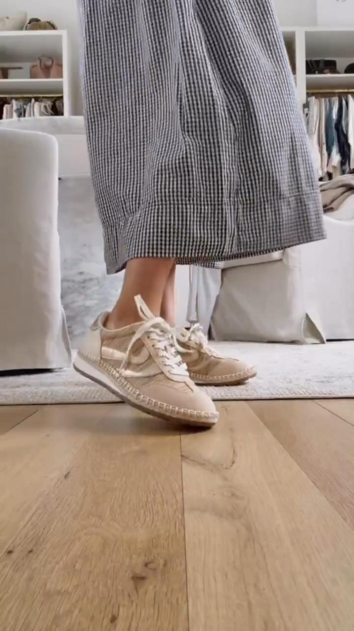 I love the gold detail on these sneakers! These are so comfy for all day wear! 

Loverly Grey, Target find, Target fashion, Target shoes, neutral sneakers, spring shoes 

#LTKSeasonal #LTKootd