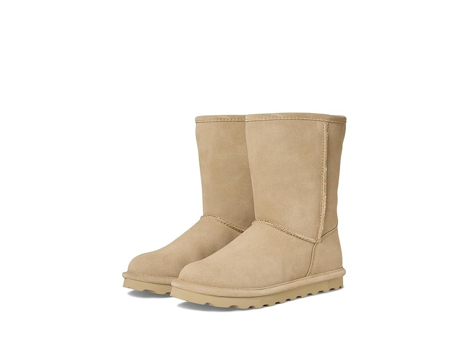 Bearpaw Elle Short Women's Shoes Lemon Pepper : 11 M, Suede | Zappos