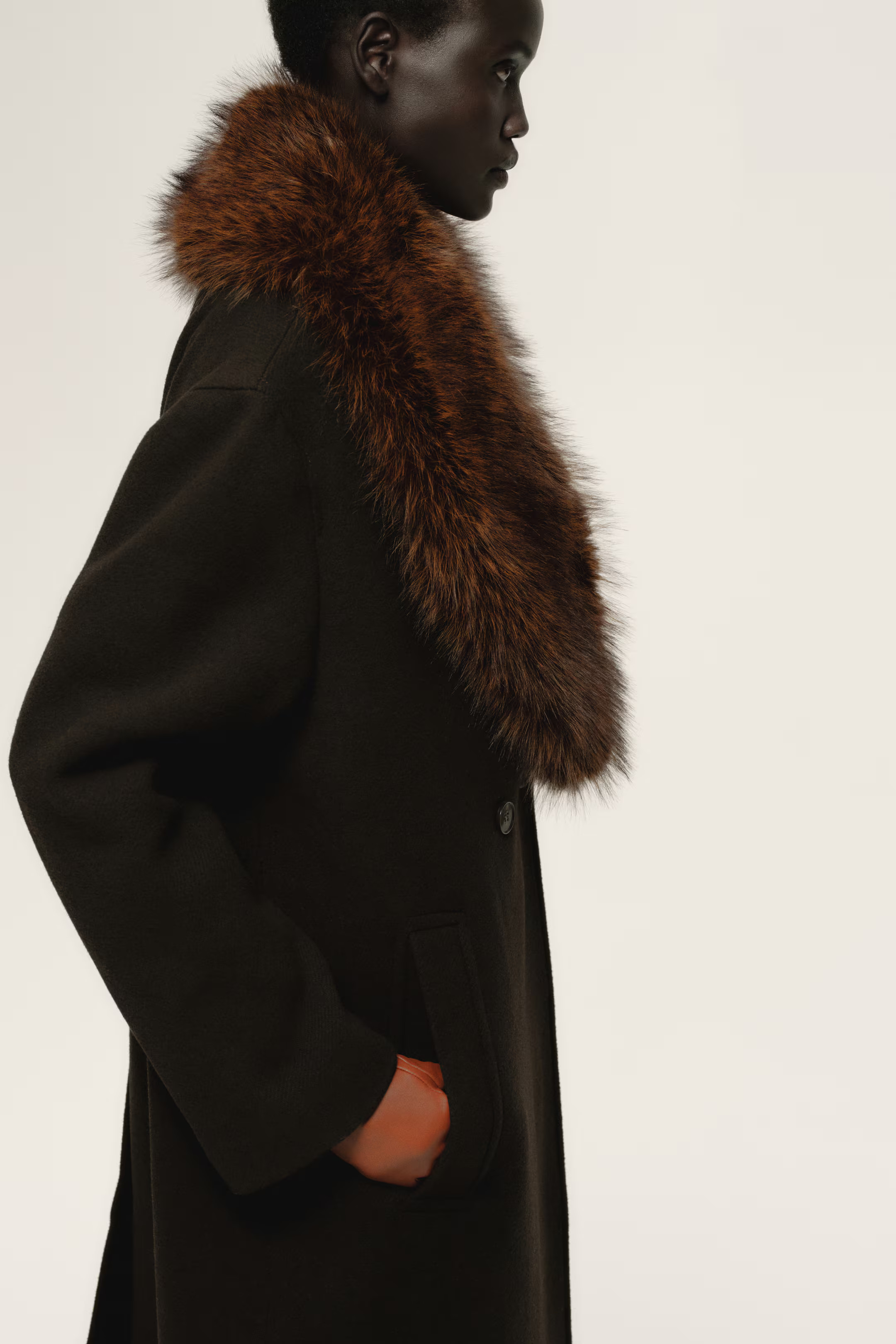 Double-breasted coat | H&M (UK, MY, IN, SG, PH, TW, HK)